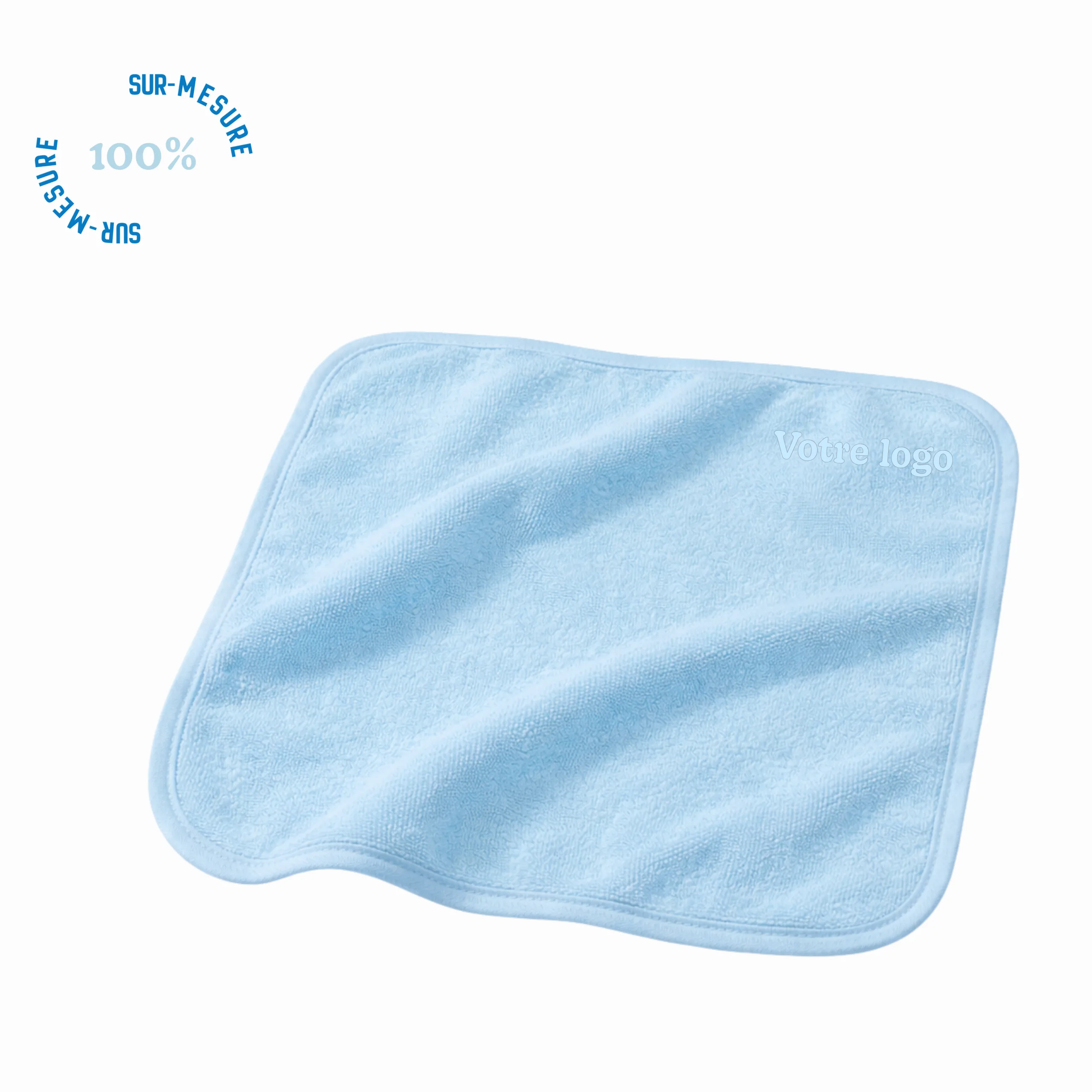 Serviette visage